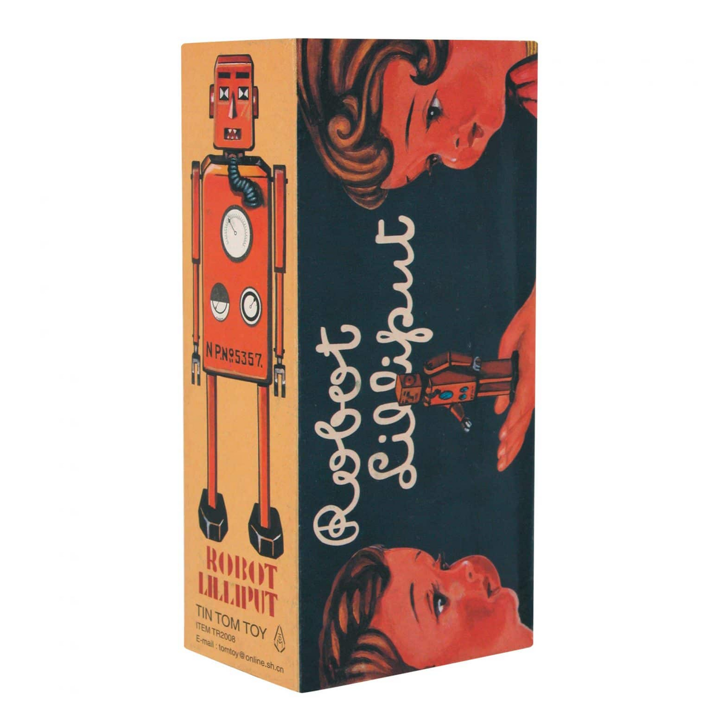 LITTLE GREEN LILLIPUT ROBOT