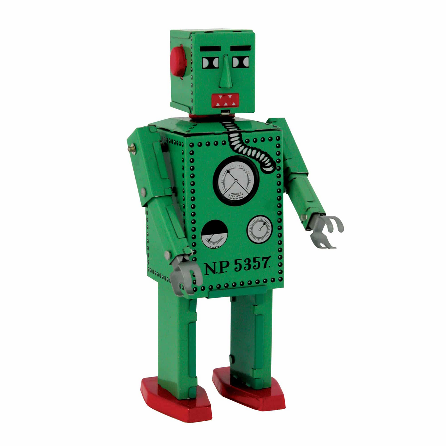 LITTLE GREEN LILLIPUT ROBOT