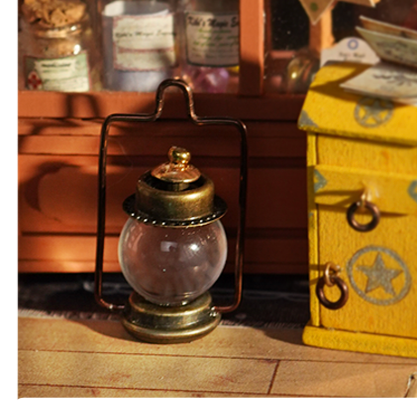 DIY MINIATURE CONSTRUCTION "KIKI'S MAGIC STORE"