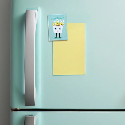 MONTREAL POUTINE MAGNET