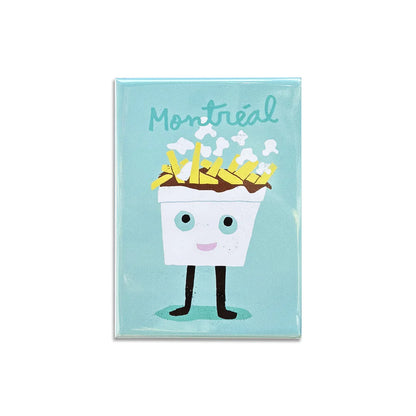 MONTREAL POUTINE MAGNET