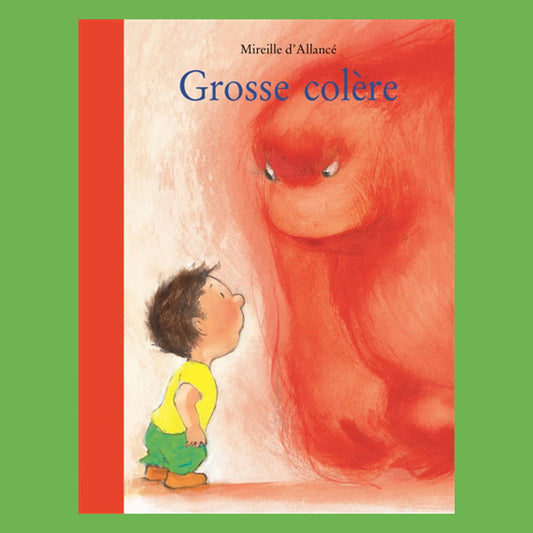LIVRE GROSSE COLÈRE