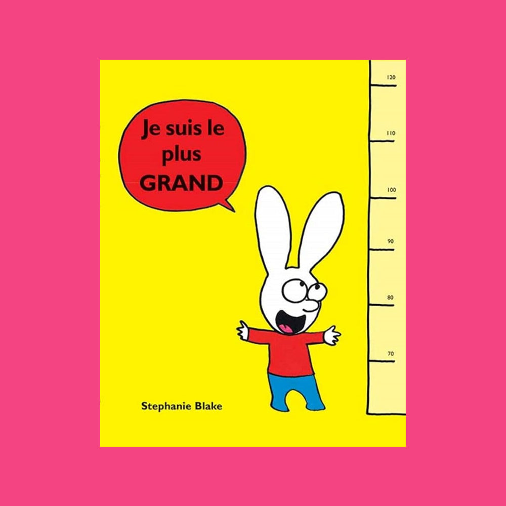 BOOK JE SUIS LE PLUS GRAND (FR ONLY)