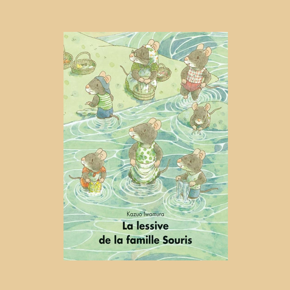 BOOK LA LESSIVE DE LA FAMILLE SOURIS