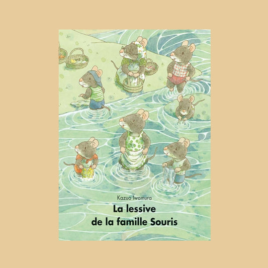 LIVRE LA LESSIVE DE LA FAMILLE SOURIS