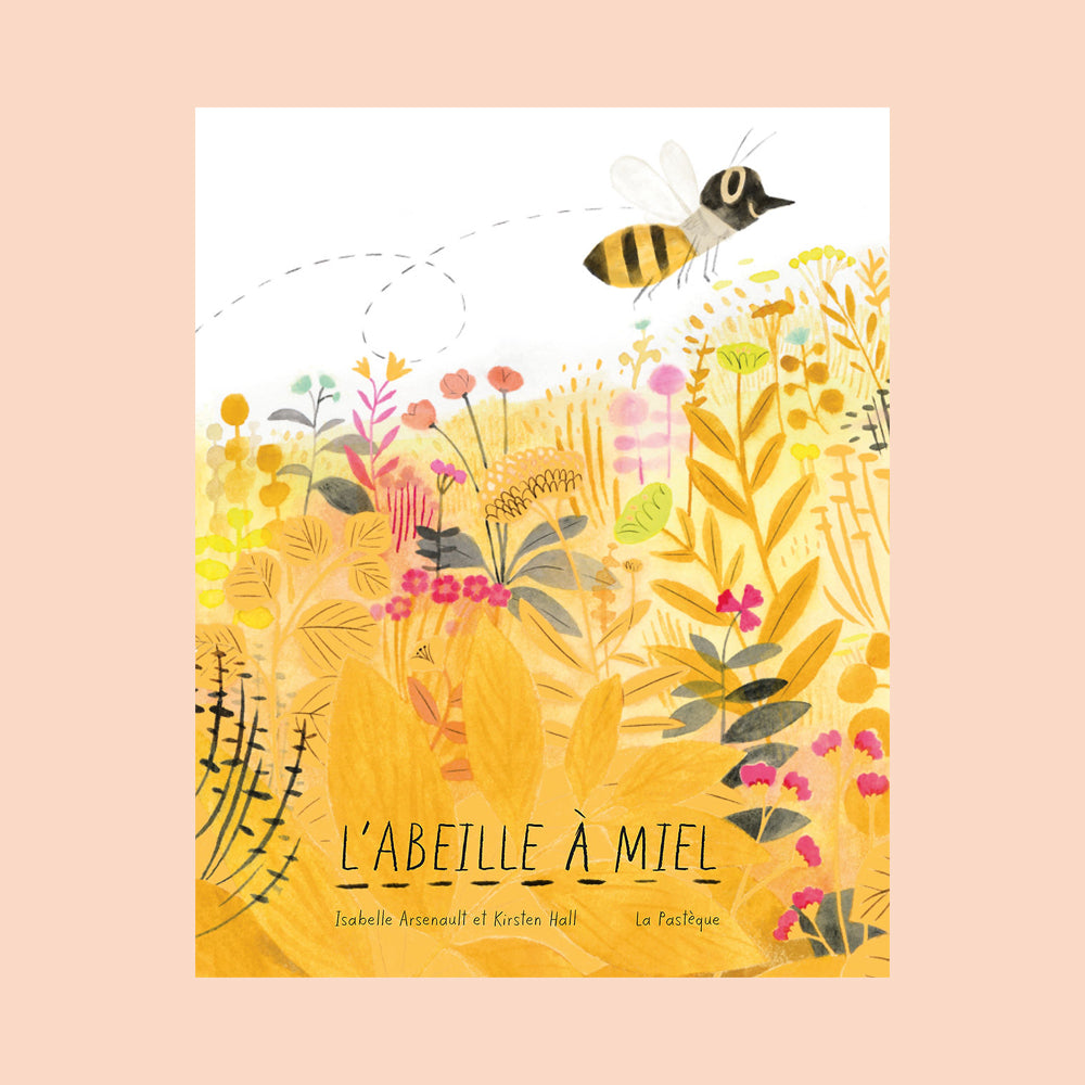 BOOK L'ABEILLE À MIEL (FR ONLY)