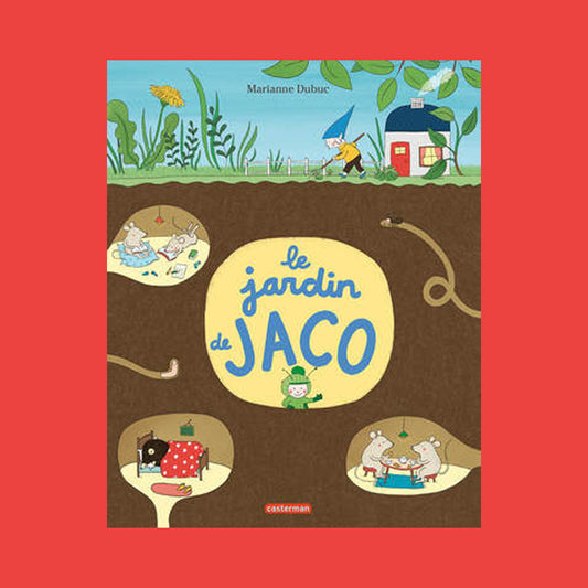 LIVRE LE JARDIN DE JACO