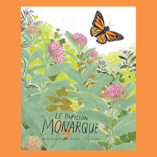 LIVRE LE PAPILLON MONARQUE