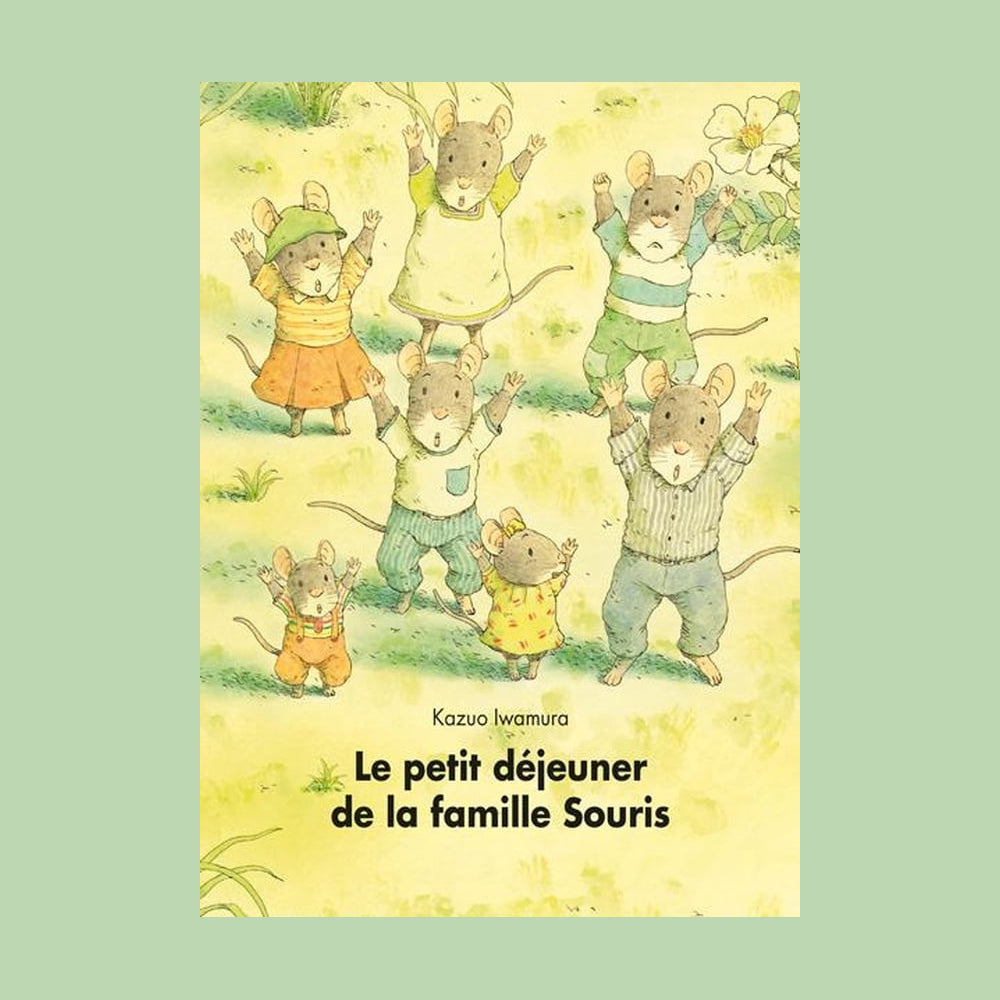 BOOK LE PETIT DÉJEUNER DE LA FAMILLE SOURIS (FR ONLY)
