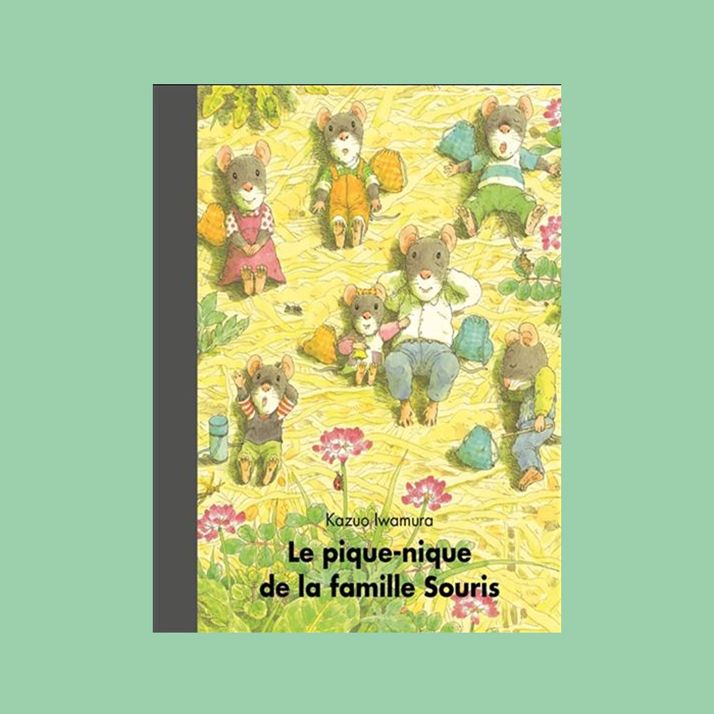 BOOK LE PIQUE-NIQUE DE LA FAMILLE SOURIS (FR ONLY)