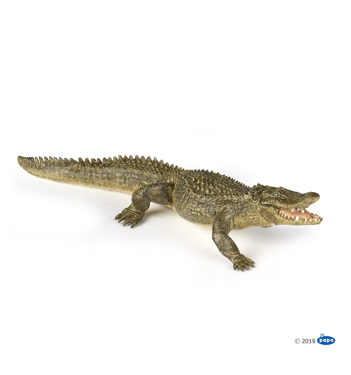 ALLIGATOR FIGURINE