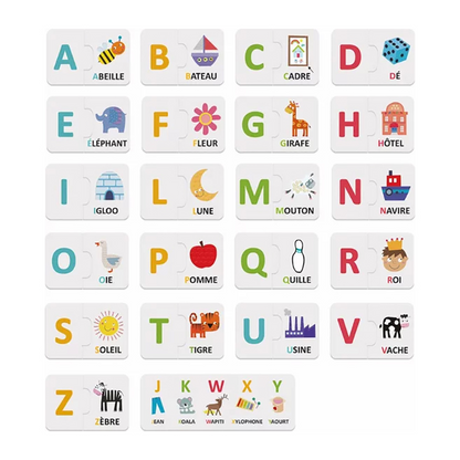 THE LITTLE ONES' ALPHABET "THE HOUSE OF NURSERY CHILDREN TOUCHES AND PLAYS"