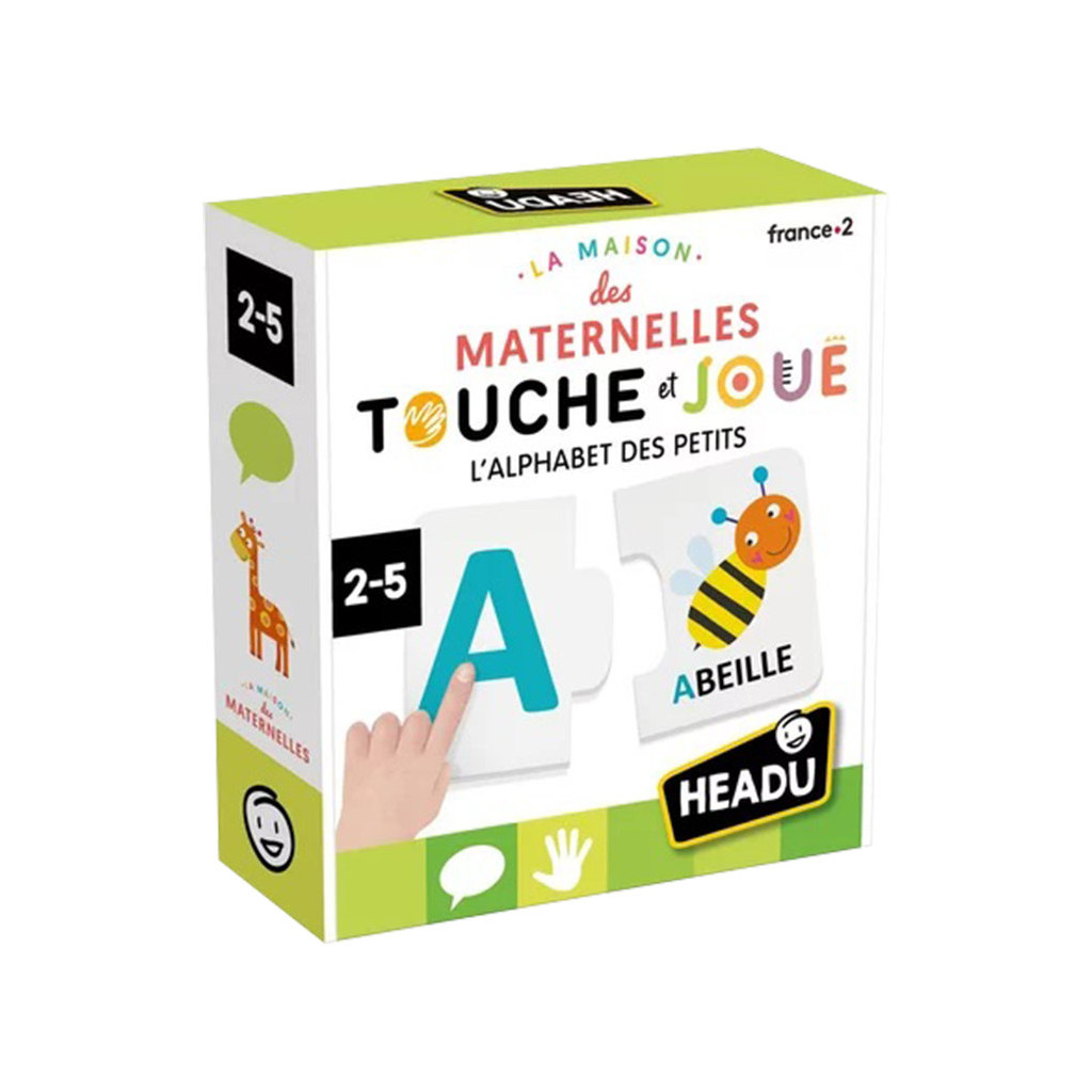 THE LITTLE ONES' ALPHABET "THE HOUSE OF NURSERY CHILDREN TOUCHES AND PLAYS"