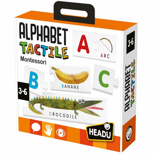 MONTESSORI TACTILE ALPHABET (FRENCH ONLY)