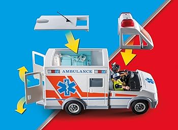 AMBULANCE "CITY ACTION"