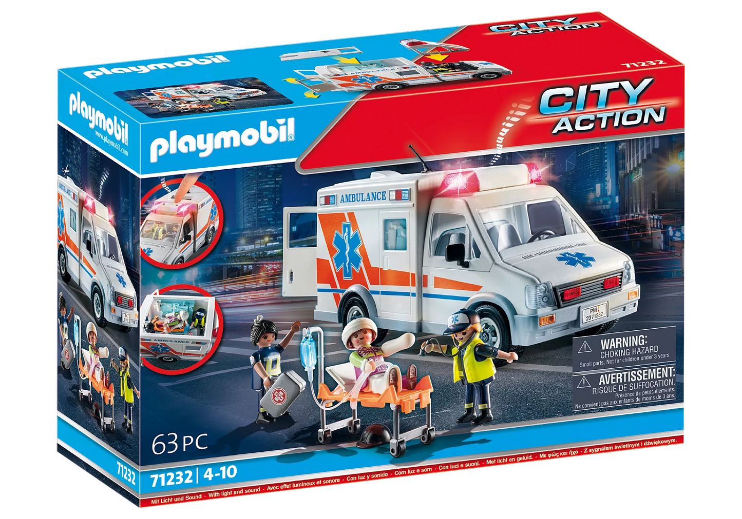 AMBULANCE "CITY ACTION"