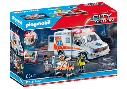 AMBULANCE "CITY ACTION"