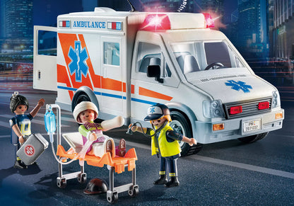 AMBULANCE "CITY ACTION"