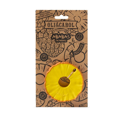 ANANAS THE PINEAPPLE BABY TEETHER