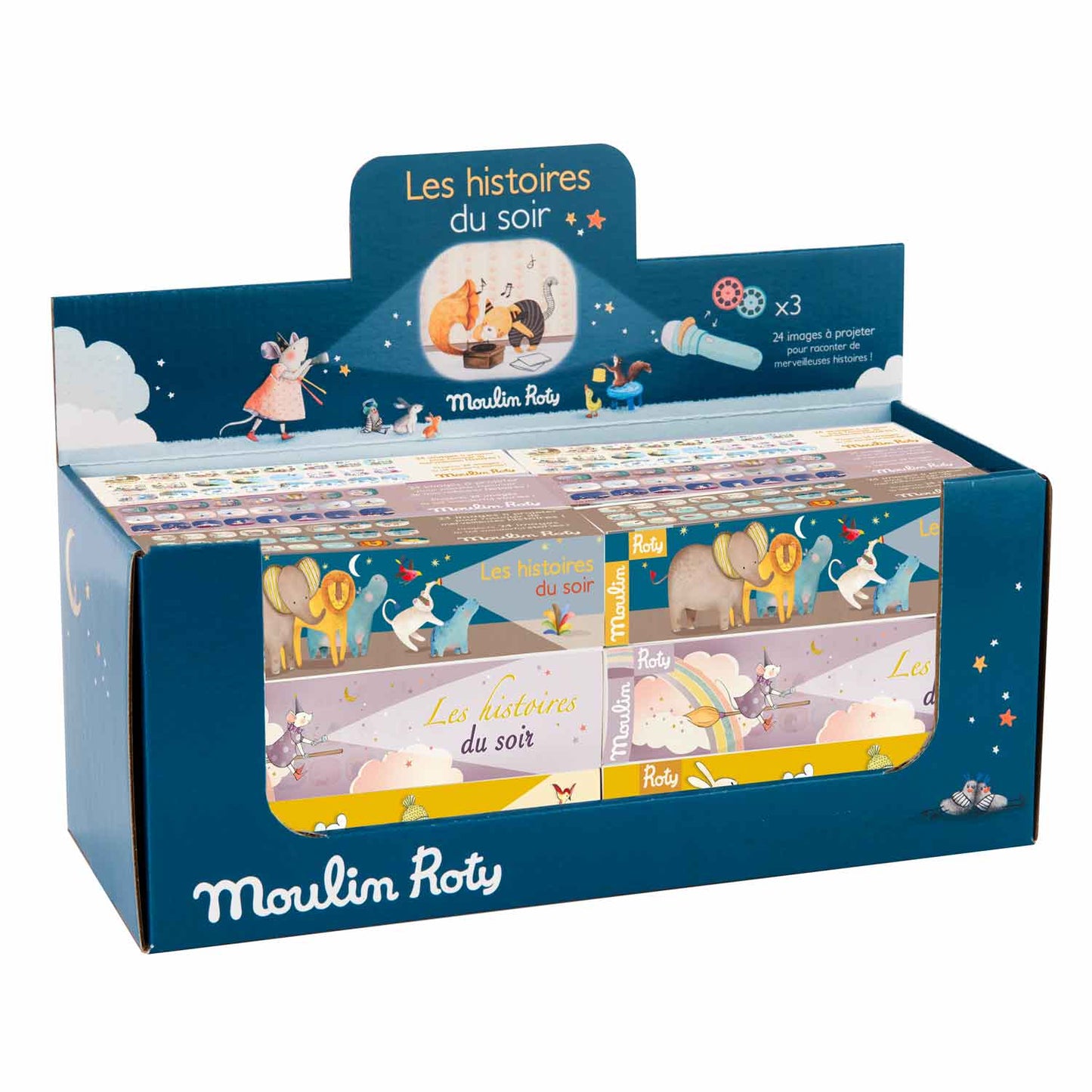 ASSORTMENT OF STORYBOOK TORCH