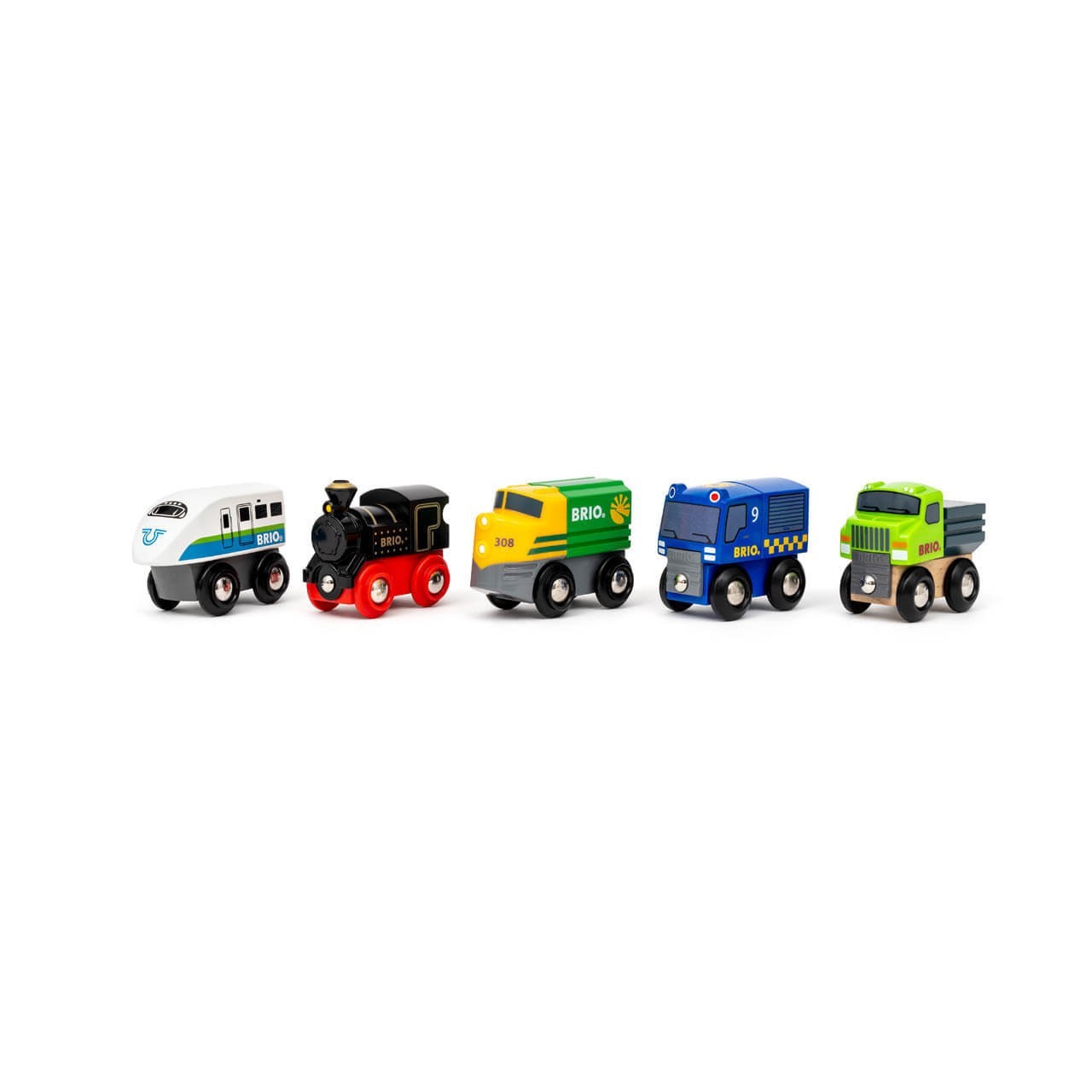 MINI TRAINS AND VEHICLES ASSORTMENT