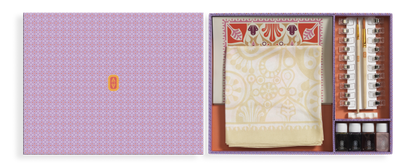 ATELIER 11 SILK PAINTING - FLOWERS "GRANDS AUGUSTINS WORKSHOP"