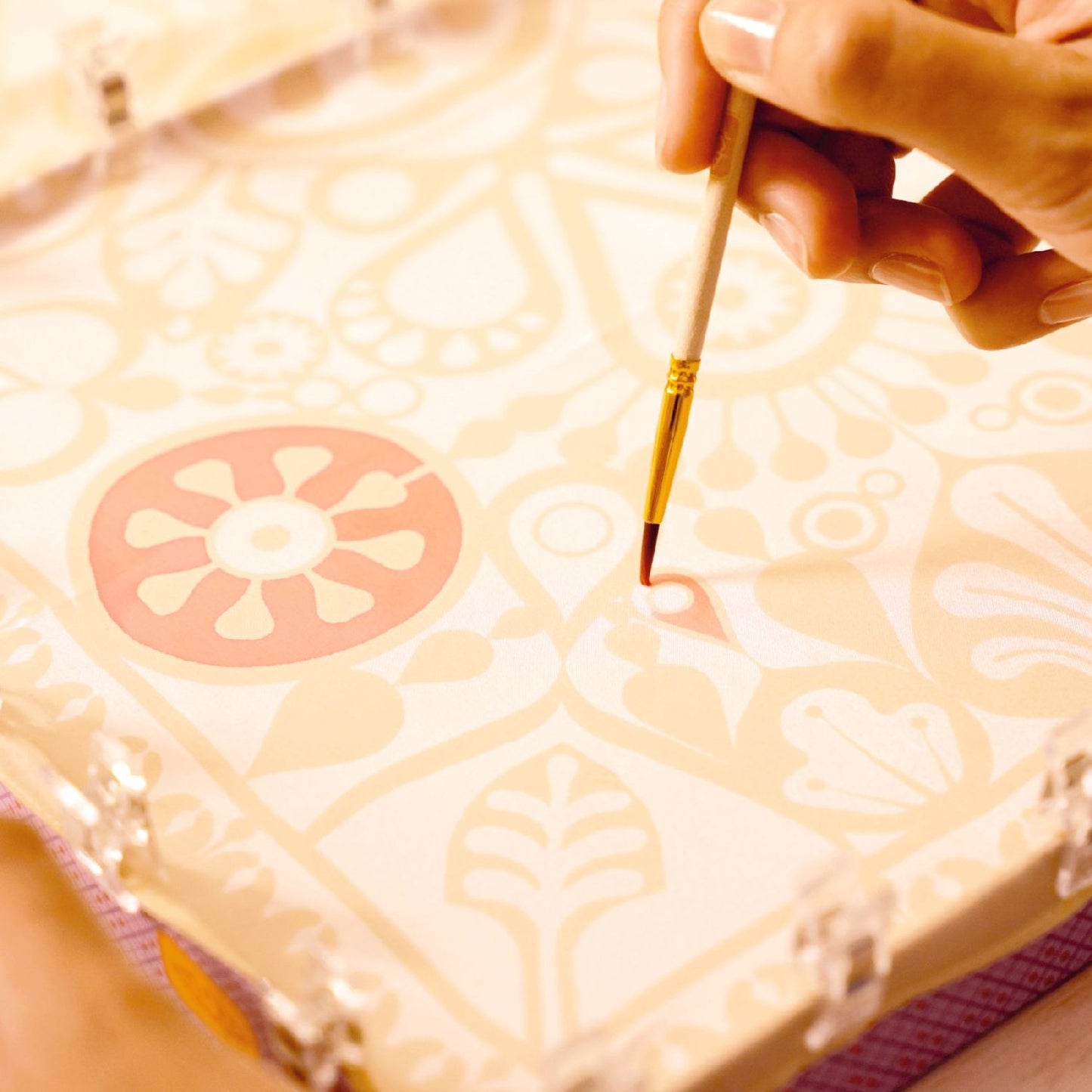 ATELIER 11 SILK PAINTING - FLOWERS "GRANDS AUGUSTINS WORKSHOP"