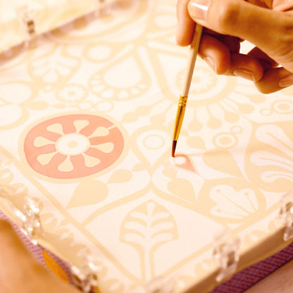 ATELIER 11 SILK PAINTING - FLOWERS "GRANDS AUGUSTINS WORKSHOP"