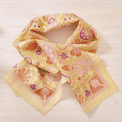 ATELIER 11 SILK PAINTING - FLOWERS "GRANDS AUGUSTINS WORKSHOP"