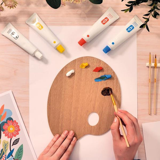 WORKSHOP 23 COLOUR MIXING - FIELDS "GRAND AUGUSTIN WORKSHOP"