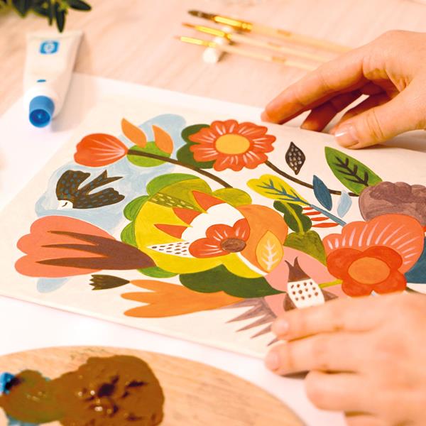 WORKSHOP 23 COLOUR MIXING - FIELDS "GRAND AUGUSTIN WORKSHOP"