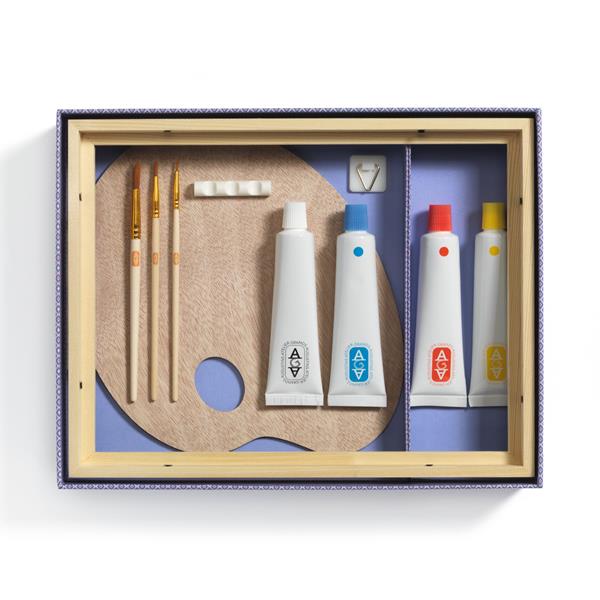 WORKSHOP 23 COLOUR MIXING - FIELDS "GRAND AUGUSTIN WORKSHOP"