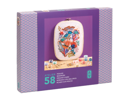 WORKSHOP 58 BEADING - LAGOON “ATELIER GRANDS AUGUSTINS”