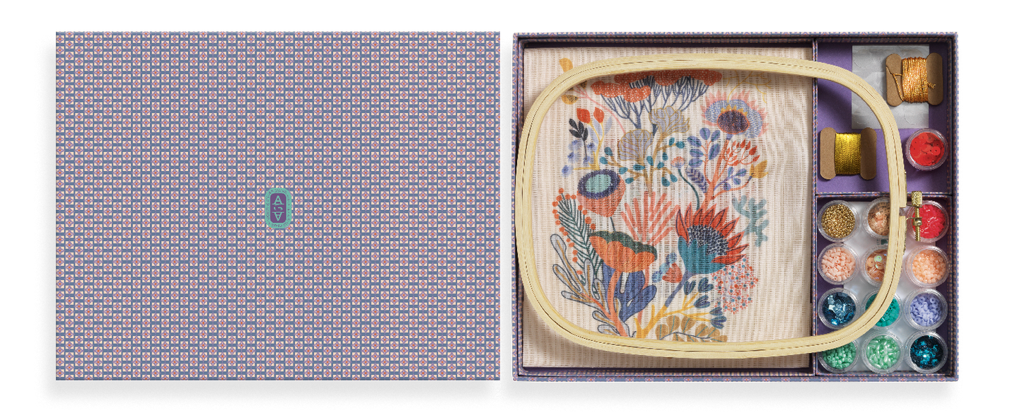 WORKSHOP 58 BEADING - LAGOON “ATELIER GRANDS AUGUSTINS”