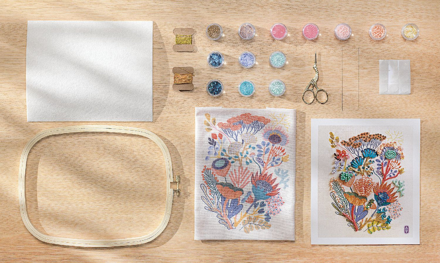 WORKSHOP 58 BEADING - LAGOON “ATELIER GRANDS AUGUSTINS”