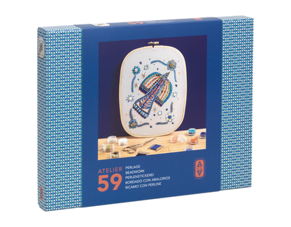 ATELIER 59 BEADING - BIRD "GREAT AUGUSTINS WORKSHOP"