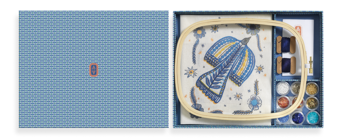 ATELIER 59 BEADING - BIRD "GREAT AUGUSTINS WORKSHOP"