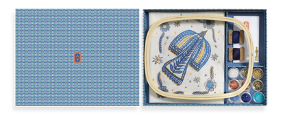 ATELIER 59 BEADING - BIRD "GREAT AUGUSTINS WORKSHOP"