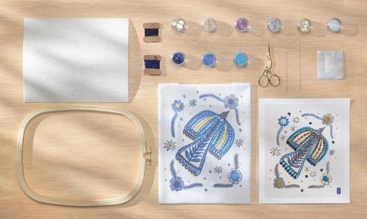 ATELIER 59 BEADING - BIRD "GREAT AUGUSTINS WORKSHOP"