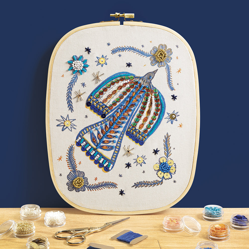 ATELIER 59 BEADING - BIRD "GREAT AUGUSTINS WORKSHOP"