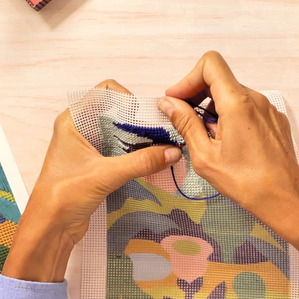 ATELIER 65 CANEVAS CAMPAGNE "ATELIER GRANDS AUGUSTINS"