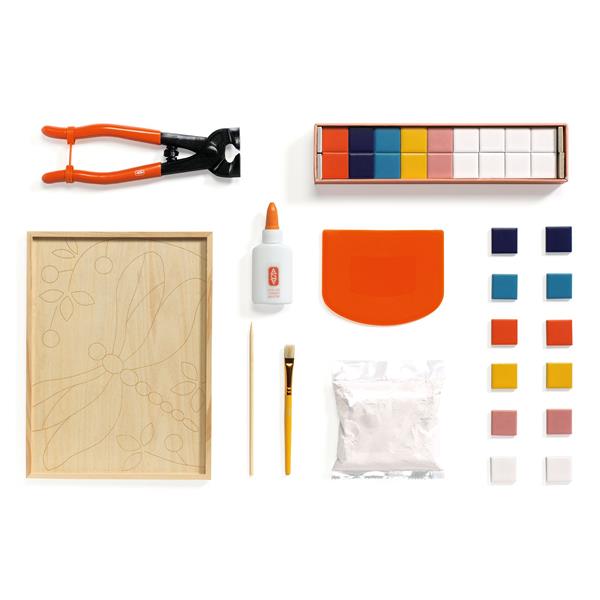 WORKSHOP 72 DRAGONFLY MOSAIC "ATELIER GRANDS AUGUSTINS"