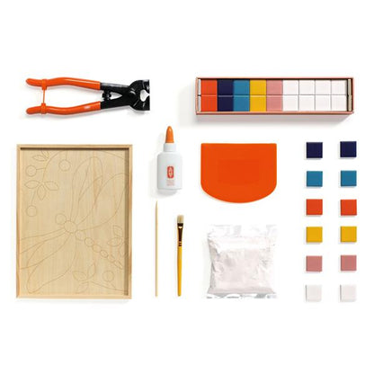 WORKSHOP 72 DRAGONFLY MOSAIC "ATELIER GRANDS AUGUSTINS"