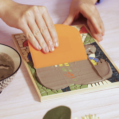 ATELIER 73 MOSAÏQUE PAON "ATELIER GRANDS AUGUSTINS"