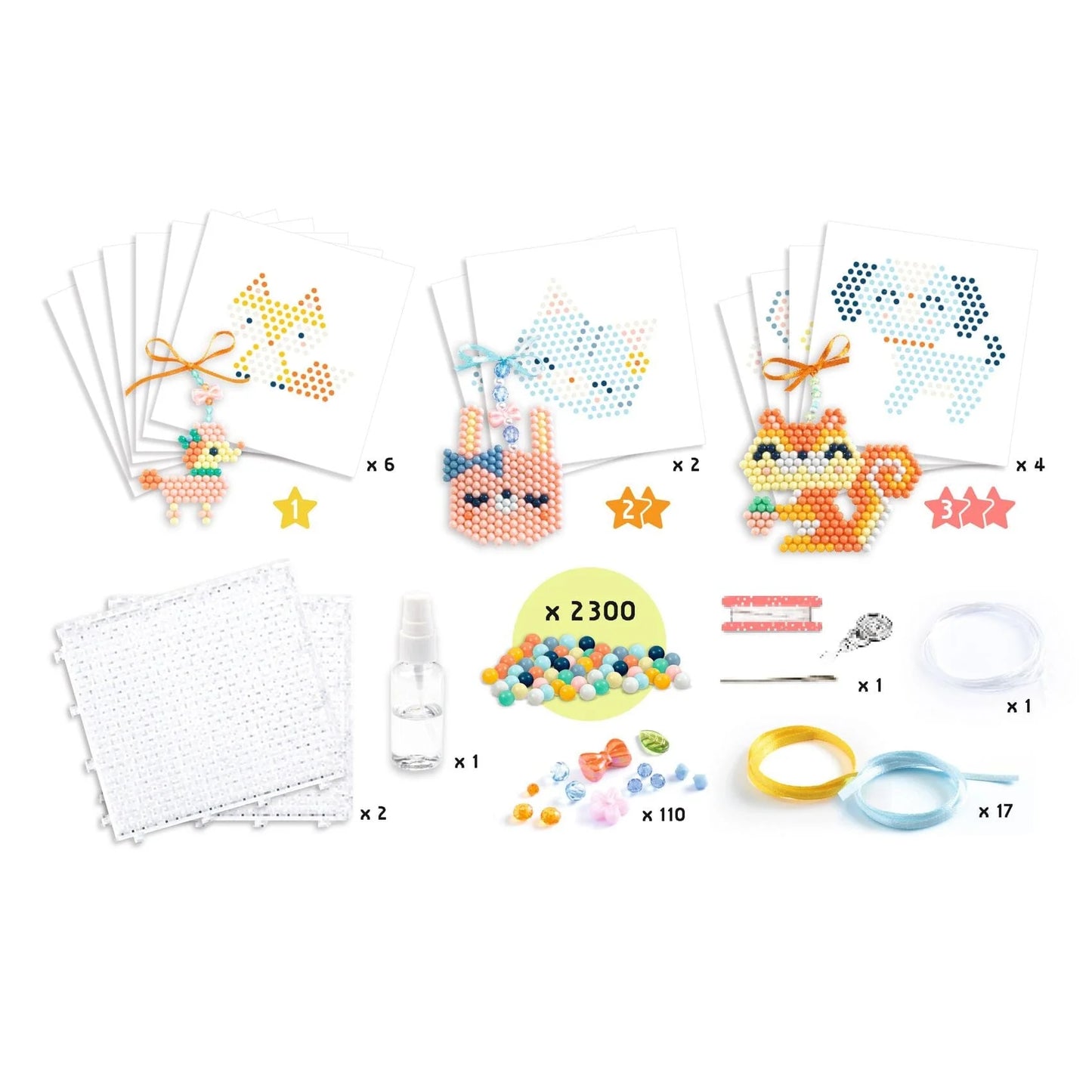 AQUA BOX WATER BEADS ACTIVITY "FURRY FRIENDS"