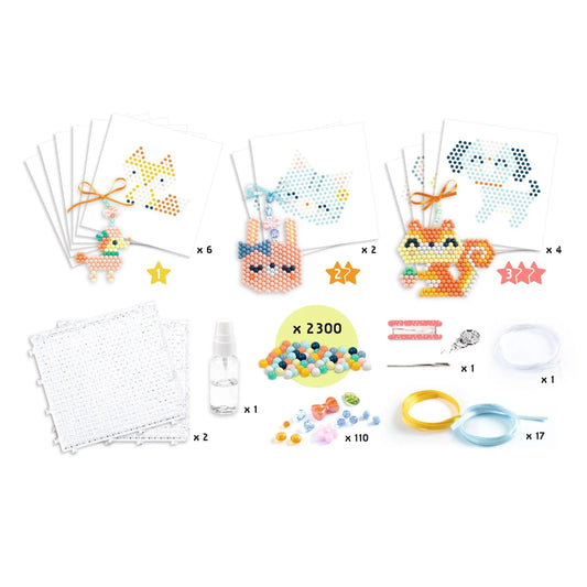 AQUA BOX WATER BEADS ACTIVITY "FURRY FRIENDS"