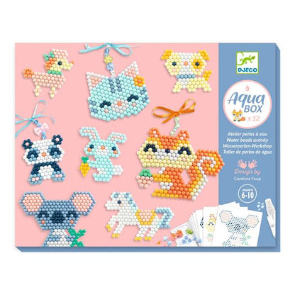 AQUA BOX WATER BEADS ACTIVITY "FURRY FRIENDS"