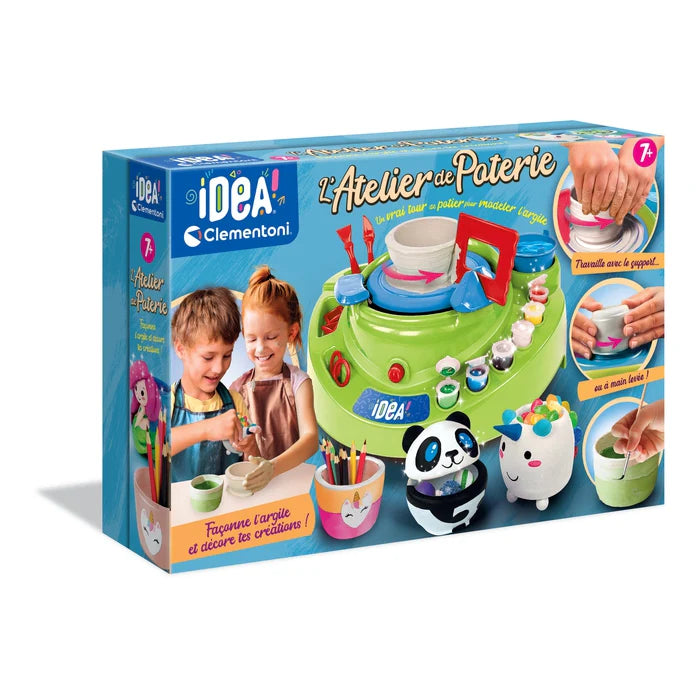 THE POTTERY STUDIO (FRENCH)