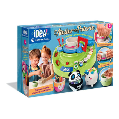 THE POTTERY STUDIO (FRENCH)