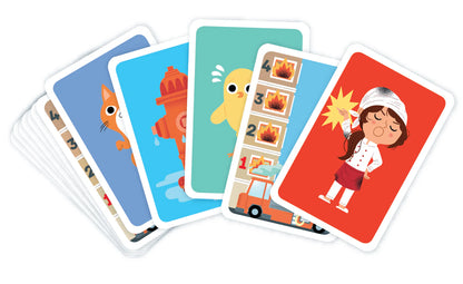 FIREFIGHTERS ON FIRE! A Tricky Battle Game